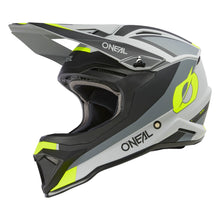 Load image into Gallery viewer, Oneal 2025 1 SRS Stream V.24 Matte Black/Neon Yellow Youth Helmet