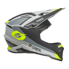 Load image into Gallery viewer, Oneal 2025 1 SRS Stream V.24 Matte Black/Neon Yellow Youth Helmet