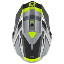 Load image into Gallery viewer, Oneal 2025 1 SRS Stream V.24 Matte Black/Neon Yellow Youth Helmet