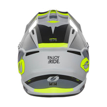 Load image into Gallery viewer, Oneal 2025 1 SRS Stream V.24 Matte Black/Neon Yellow Youth Helmet