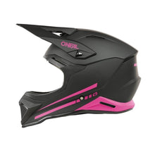 Load image into Gallery viewer, Oneal 2025 1 SRS Solid V.25 Matte Black/Pink Youth Helmet