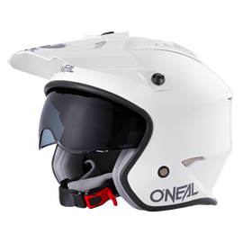Oneal 2024 Volt Solid White V.24 Helmet