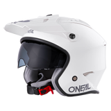 Oneal 2024 Volt Solid White V.24 Helmet