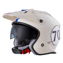Load image into Gallery viewer, Oneal 2024 Volt Herbie V.24 White/Red/Blue Helmet