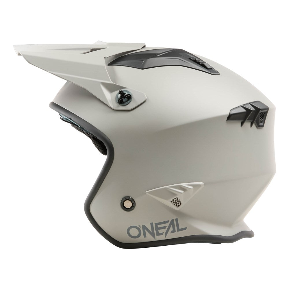 SCORPION BANDIT OPEN FACE HELMET 22.06 MATTE TITANIUM GRY
