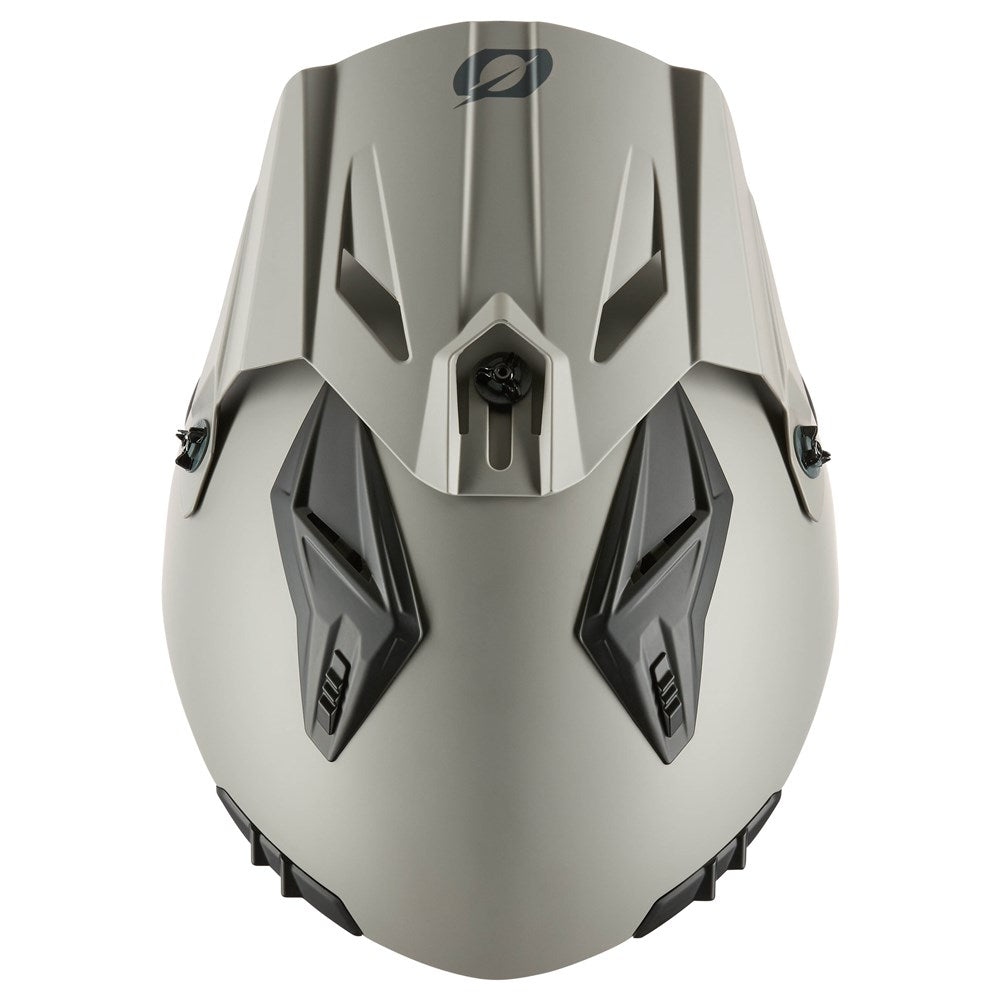 SCORPION BANDIT OPEN FACE HELMET 22.06 MATTE TITANIUM GRY
