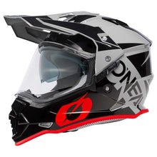 Load image into Gallery viewer, Oneal 2024 Sierra II R V.23 Grey/Black/Red Helmet