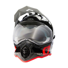 Load image into Gallery viewer, Oneal 2024 Sierra II R V.23 Grey/Black/Red Helmet