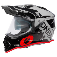 Load image into Gallery viewer, ONEAL 27 SIERRA HELM R - BLK/GRY/RED