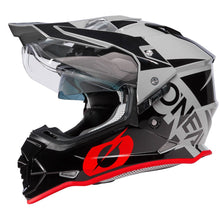 Load image into Gallery viewer, ONEAL 27 SIERRA HELM R - BLK/GRY/RED