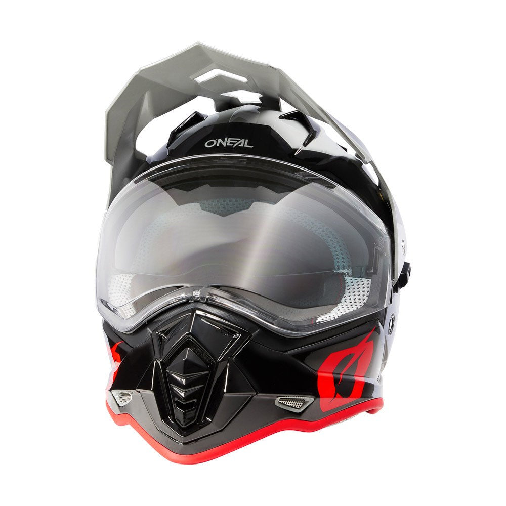 ONEAL 27 SIERRA HELM R - BLK/GRY/RED