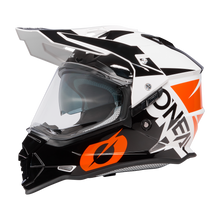 Load image into Gallery viewer, Oneal 2024 Sierra II R V.23 Black/Orange Helmet