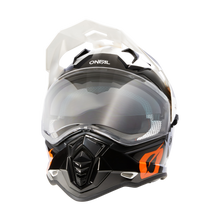 Load image into Gallery viewer, Oneal 2024 Sierra II R V.23 Black/Orange Helmet
