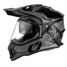 Load image into Gallery viewer, Oneal 2024 Sierra II R V.23 Black/Grey Helmet