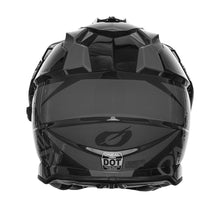 Load image into Gallery viewer, ONEAL 27 SIERRA HELM R - MATTE BLK/GRY