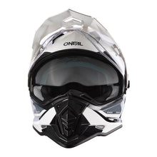 Load image into Gallery viewer, ONEAL 27 SIERRA HELM R - GLOSS WHT/BLK/GRY