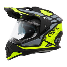 Load image into Gallery viewer, ONEAL 27 SIERRA HELM R - MATTE N-YEL/BLK/GRY