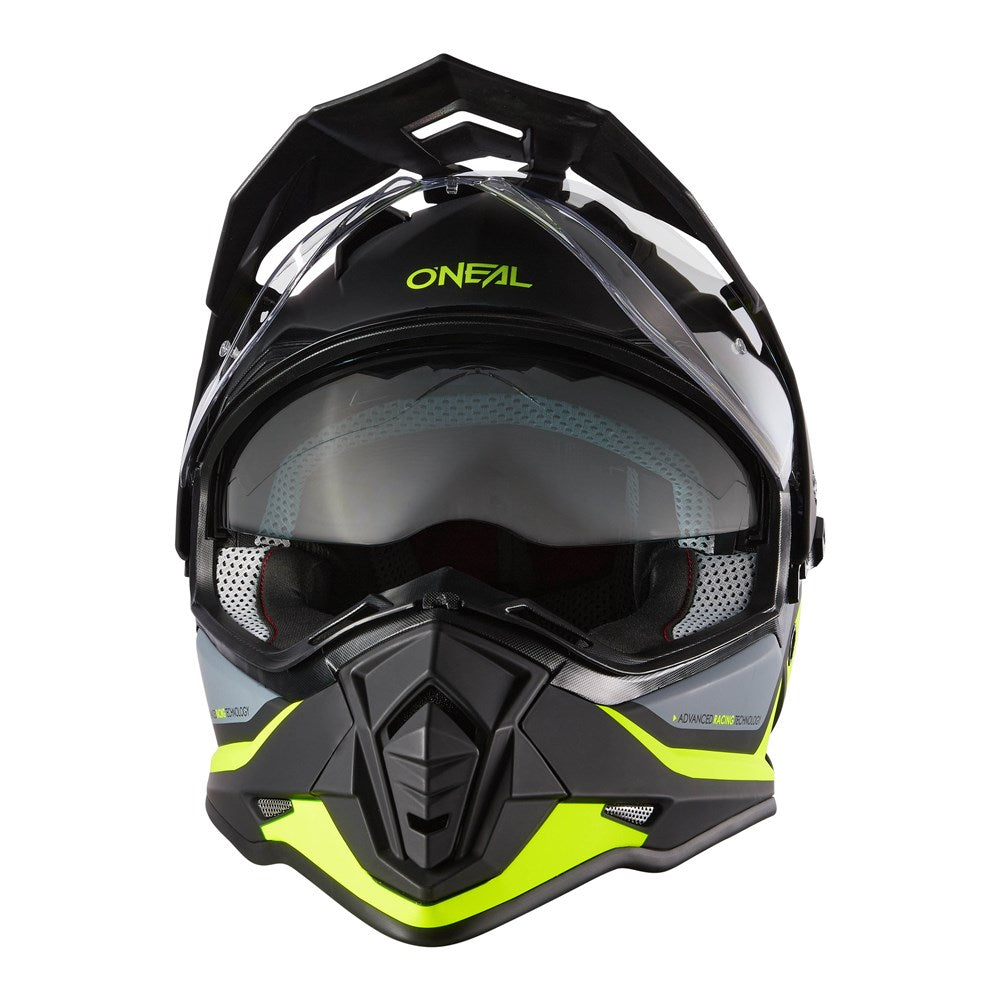 ONEAL 27 SIERRA HELM R - MATTE N-YEL/BLK/GRY