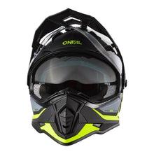 Load image into Gallery viewer, ONEAL 27 SIERRA HELM R - MATTE N-YEL/BLK/GRY