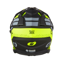 Load image into Gallery viewer, ONEAL 27 SIERRA HELM R - MATTE N-YEL/BLK/GRY