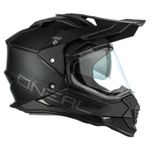 Load image into Gallery viewer, Oneal 2024 Sierra II V.23 Flat Black Helmet