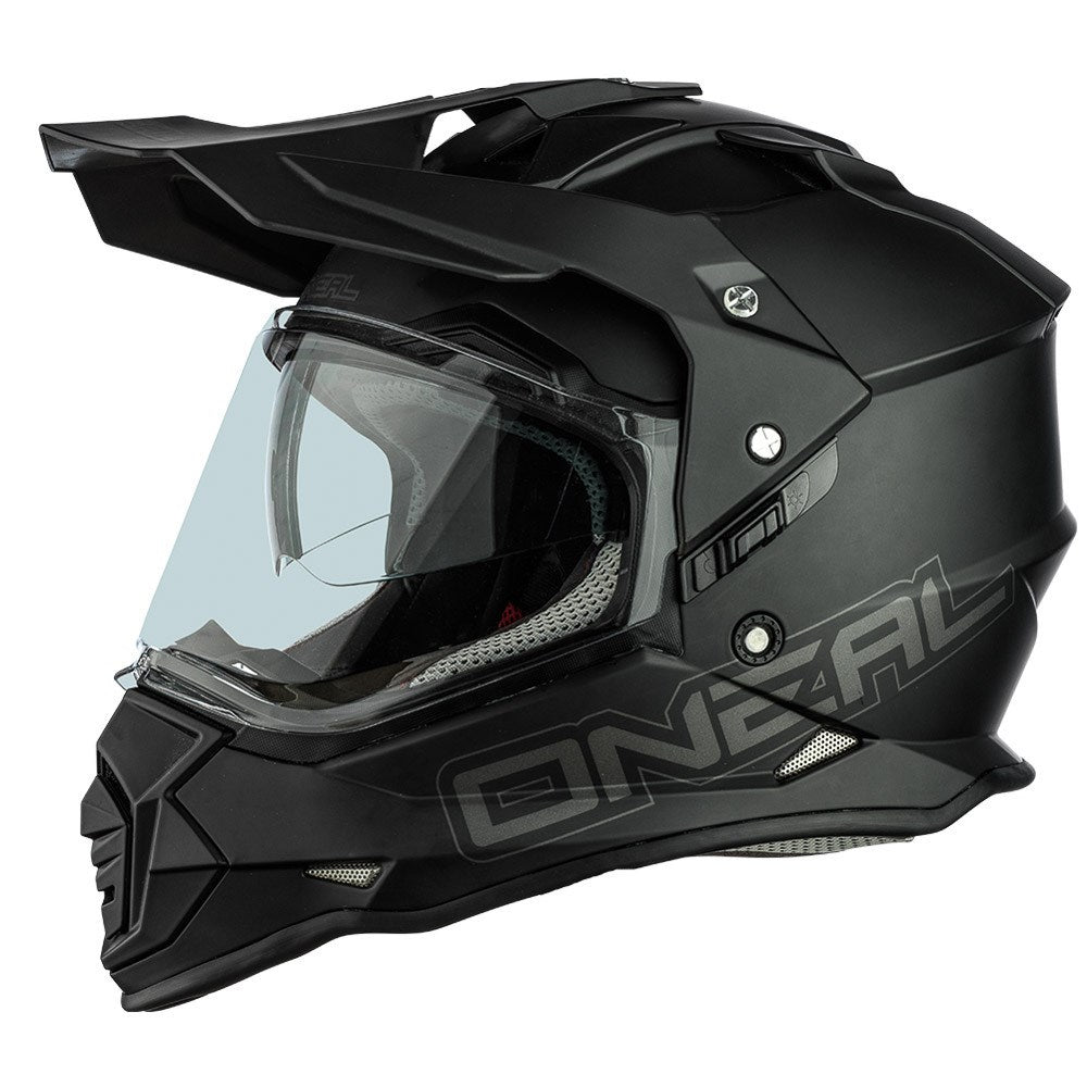 ONEAL 27 SIERRA HELM FLAT - BLK