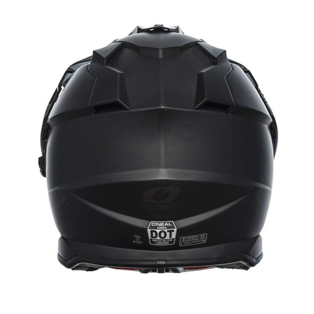 ONEAL 27 SIERRA HELM FLAT - BLK