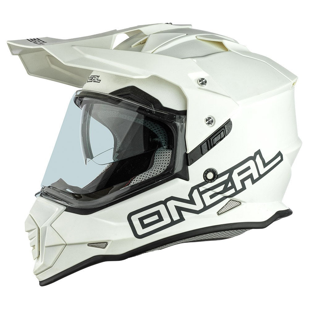 ONEAL 27 SIERRA HELM FLAT - WHT