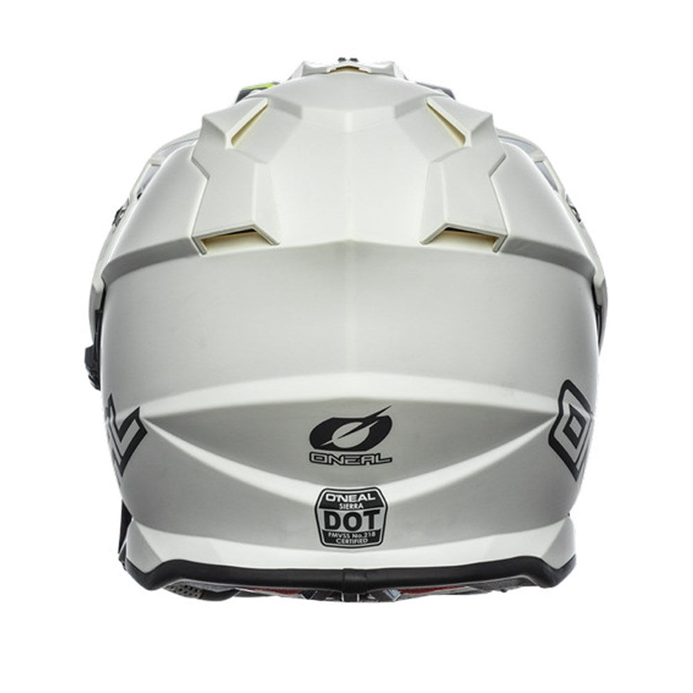 ONEAL 27 SIERRA HELM FLAT - WHT