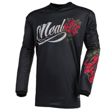 Load image into Gallery viewer, Oneal 2024 Element Threat Roses Black/Red Womens Jersey