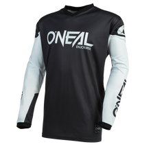 Load image into Gallery viewer, Oneal 2024 Element Threat Air V.23 Black/White Jersey