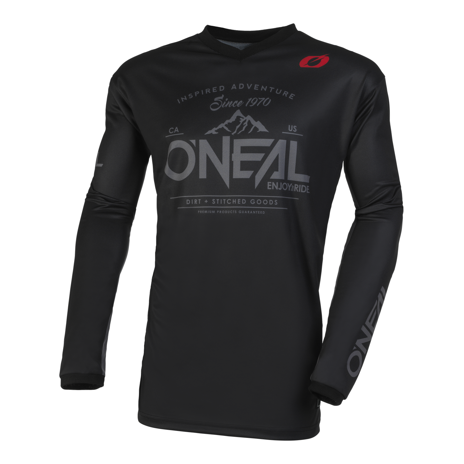 Oneal 2024 Element Dirt V.23 Black/Grey Jersey