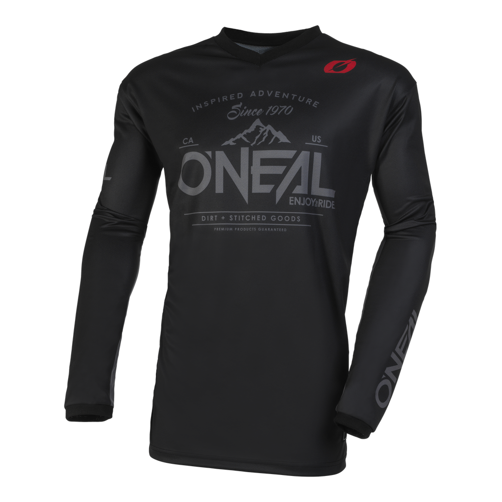 Oneal 2024 Element Dirt V.23 Black/Grey Jersey