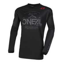 Load image into Gallery viewer, Oneal 2024 Element Dirt V.23 Black/Grey Jersey