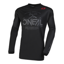 Oneal 2024 Element Dirt V.23 Black/Grey Jersey
