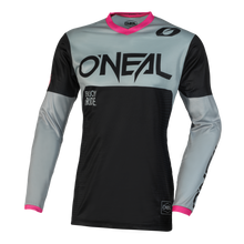 Load image into Gallery viewer, Oneal 2023 Element Racewear V.23 Black/Pink Womens Jersey