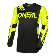 Load image into Gallery viewer, Oneal 2024 Element Racewear V.24 Black/Neon Yellow Jersey