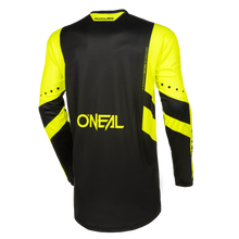 Load image into Gallery viewer, Oneal 2024 Element Racewear V.24 Black/Neon Yellow Jersey