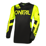 Oneal 2024 Element Racewear V.24 Black/Neon Yellow Jersey