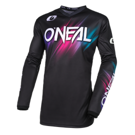Oneal 2024 Element Voltage V.24 Black/Pink Womens Jersey