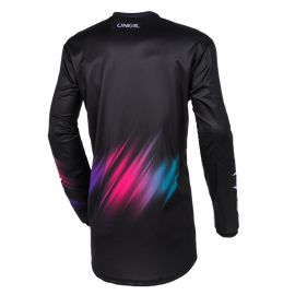 Oneal 2024 Element Voltage V.24 Black/Pink Youth Girls Jersey