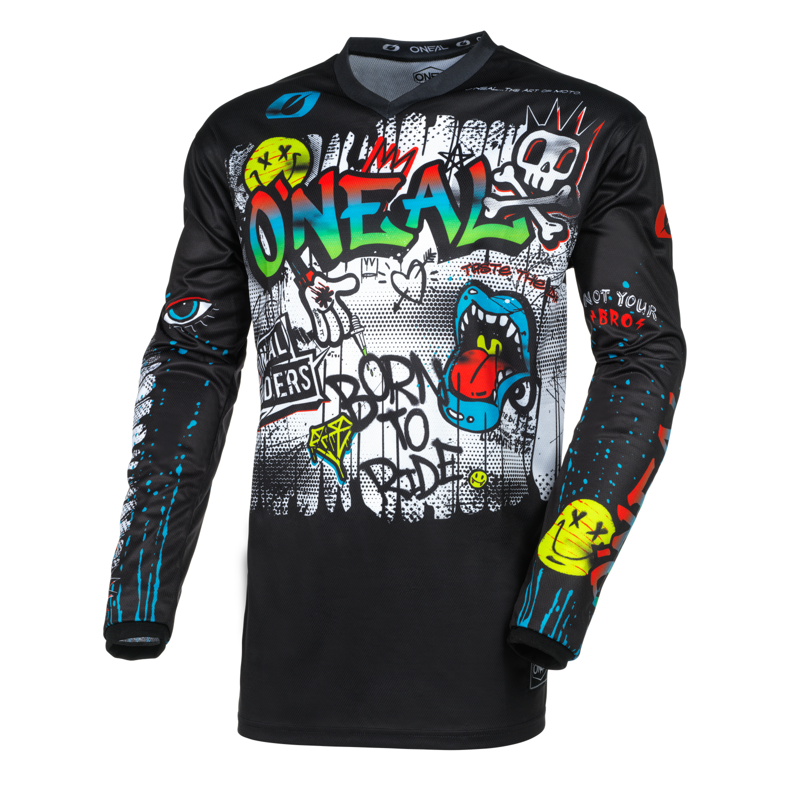 Oneal 2024 Element Rancid V.24 Black/White Jersey