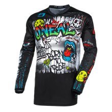 Load image into Gallery viewer, Oneal 2024 Element Rancid V.24 Black/White Jersey