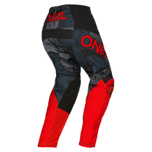 Load image into Gallery viewer, Oneal 2023 Element Camo V.22 Black/Red Youth Pants