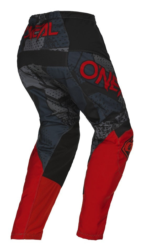 Oneal 2023 Element Camo V.22 Black/Red Pants