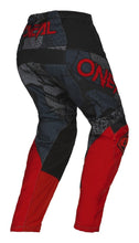 Load image into Gallery viewer, Oneal 2023 Element Camo V.22 Black/Red Pants