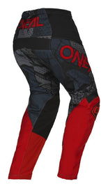 Oneal 2023 Element Camo V.22 Black/Red Pants