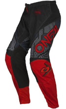Load image into Gallery viewer, Oneal 2023 Element Camo V.22 Black/Red Pants