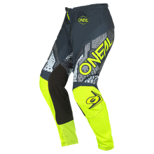 Load image into Gallery viewer, Oneal 2023 Element Camo V.22 Grey/Neon Yellow Youth Pants