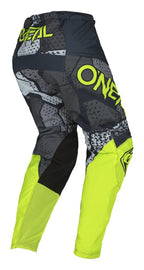 Oneal 2023 Element Camo V.22 Grey/Neon Yellow Pants